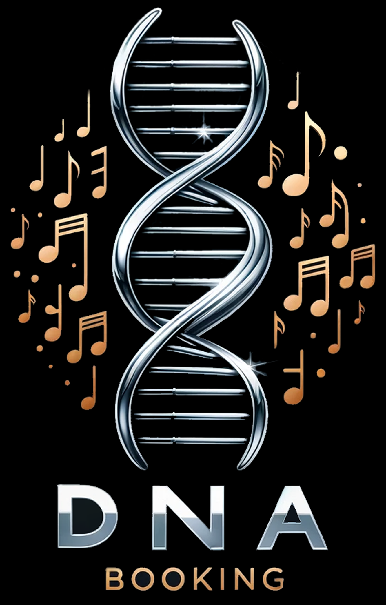 DNA Booking Logo